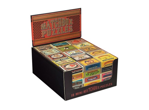 Настольная игра "1259 Спичечный коробок с головоломкой для детей (Match Box Puzzle)" фото 2