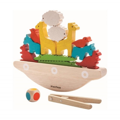 Игра Plan Toys "Балансирующая лодка" фото 2