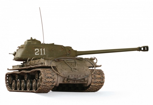 3524 Советский танк "Ис-2" фото 7