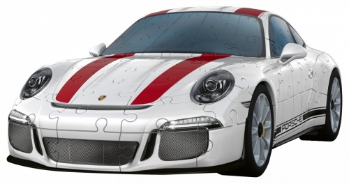 3D Пазл Porsche 911R, 108 эл. фото 4