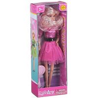 Кукла DEFA LUCY модная вечеринка, с расческой, BOX, арт. 8226