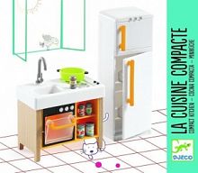 Кухонная мебель Djeco для кукольного дома