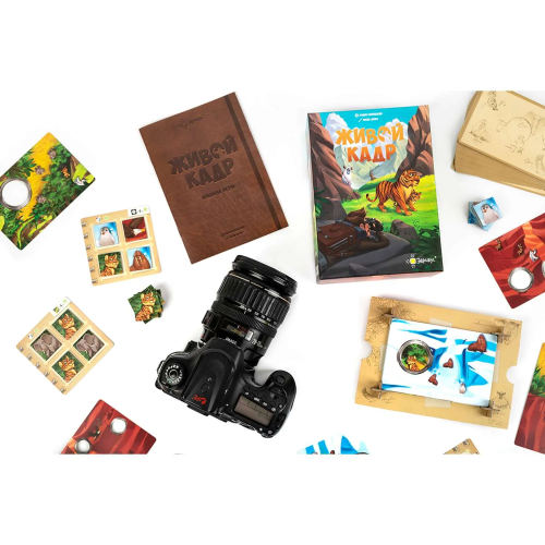 "Эврикус" Игра настольная  "Живой кадр"   PG-17365 фото 6