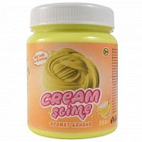 Игрушка ТМ "Slime" Cream-Slime с ароматом банана, 250 г арт.SF02-B