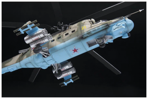 Зв.4812 Советский ударный вертолёт Ми-24П фото 4