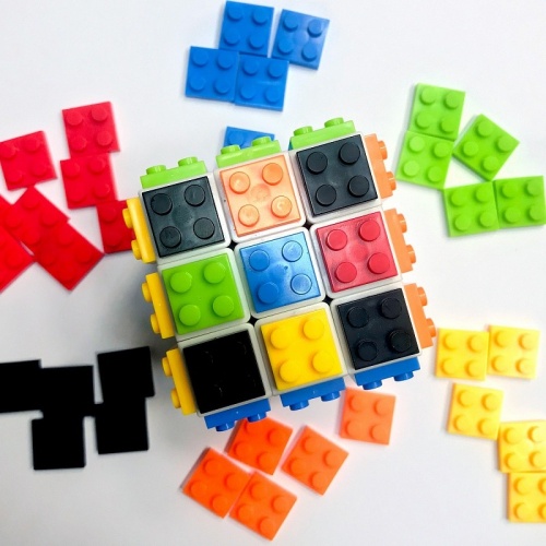 Головоломка кубик-конструктор DIY-Cube фото 7