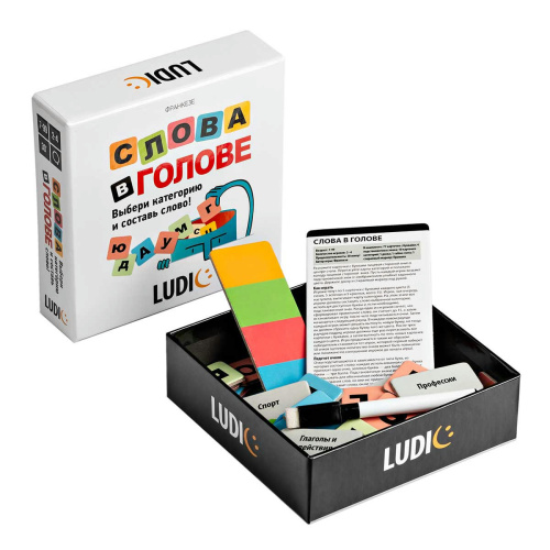 Карточная настольная игра  "Слова в голове" фото 3