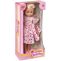 Кукла  Cristine 35 см, ВОХ 39х17х9 см,  арт.M7578-1.
