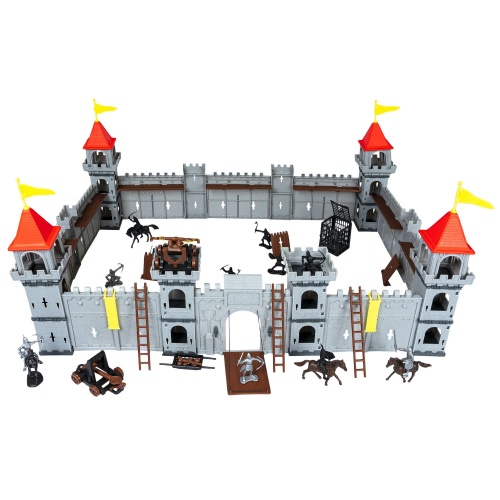 Игровой набор Bondibon «волшебный замок», цитадель 72х50х33см, Box фото 4