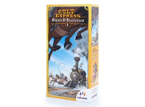 Настольная игра "Кольт Экспресс: дополнение (Colt Express Expansion Horses&Stagecoach)" фото 2