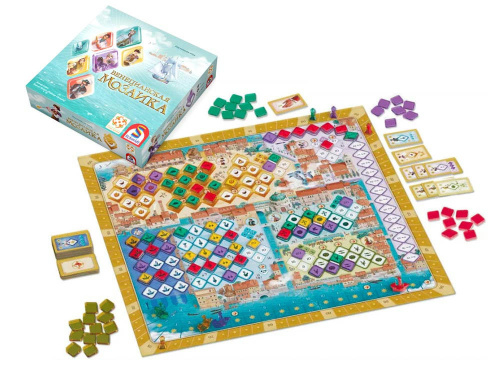 Настольная игра "Венецианская мозаика" фото 3