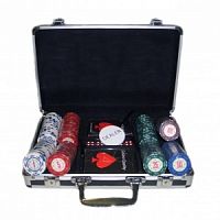 "Casino Royal 200", Премиум набор для игры в покер.
