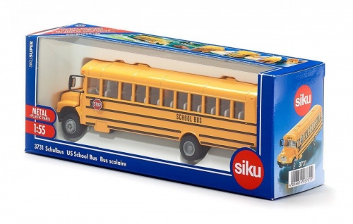 Школьный автобус Siku, арт. 3731 фото 4
