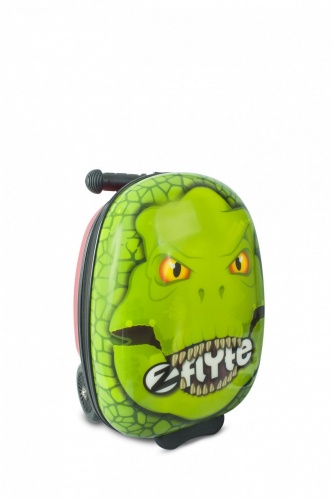 Самокат-чемодан ZINC Динозавр фото 5