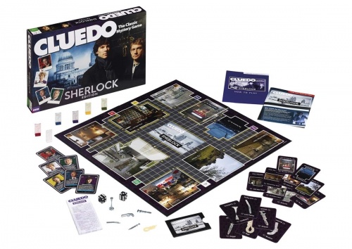 Настольная игра CLUEDO Sherlock (Шерлок) фото 3