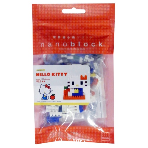 nanoblock Hello Kitty фото 3
