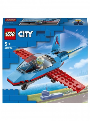 LEGO. Конструктор 60323 "City Stunt plane" (Трюковый самолёт) фото 2