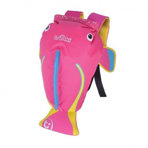 Рюкзак Trunki "Коралловая рыбка" для бассейна и пляжа, розовый фото 2