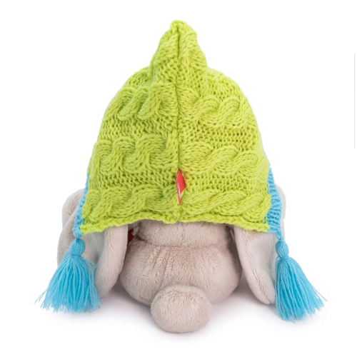 Зайка Ми в шапочке с кисточками (малыш)  15 фото 3