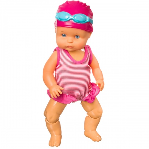 Кукла Oly Bondibon, 33см функциональная (плавает), ВОХ 35х18х10,5 см, арт. 8866A. фото 3