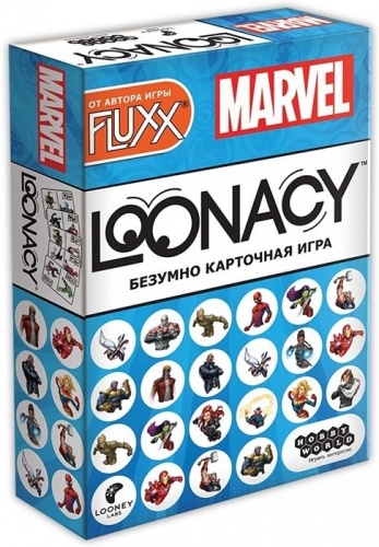 Наст.игра МХ "Loonacy Marvel" арт. 915295 фото 2
