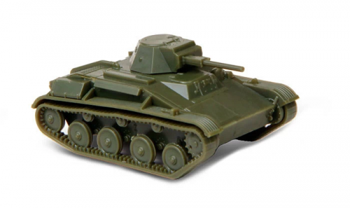 6258 Сов.легкий танк Т-60 фото 5
