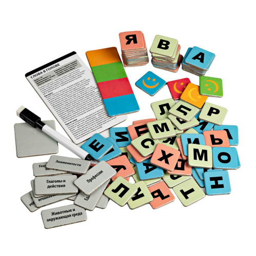 Карточная настольная игра  "Слова в голове" фото 2