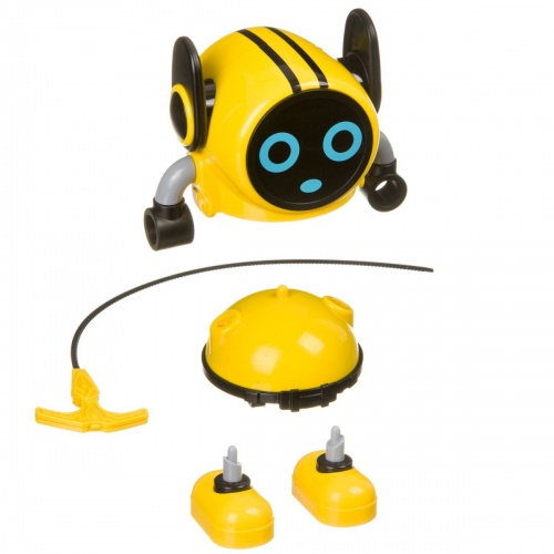 Робот-волчок многофункциональный с гироскопом, с пусковым шнуром в комплекте,  CRD 13,5?6,3?21 cм,, арт. ВВ4244 фото 3