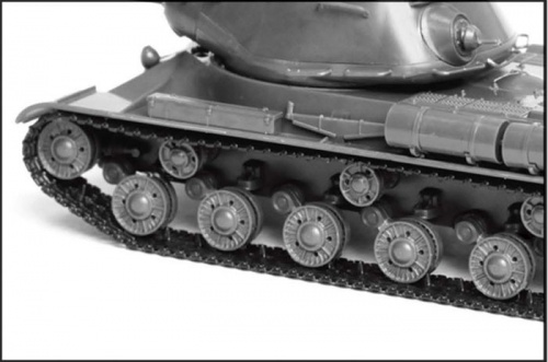 5011 Советский тяжелый танк Ис-2 фото 4