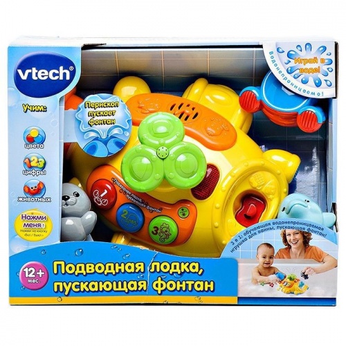 Игрушка для ванны VTech "Подводная лодка" фото 3
