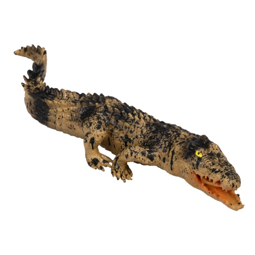 Игрушка-тянучка реалистичная «КАК ЖИВАЯ!» Bondibon, крокодил, Blister фото 3