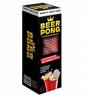 Настольная игра Beer Pong. Королевский бирпонг