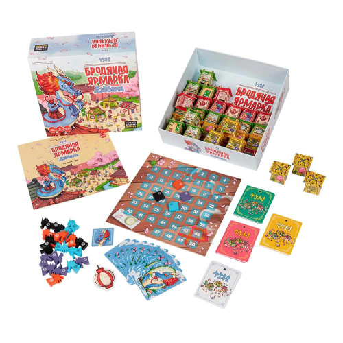Игра "Бродячая ярмарка Дзёбана" фото 4