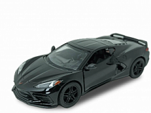 Kinsmart. Модель арт.КТ5432/4 "Corvette 2021" 1:36 (черная) инерц.