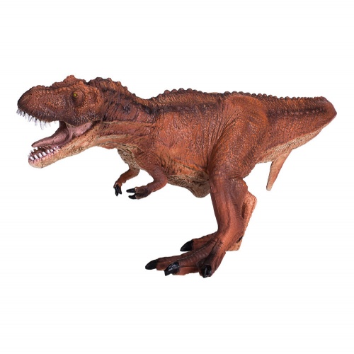 Тираннозавр, красный (охотящийся) фото 5