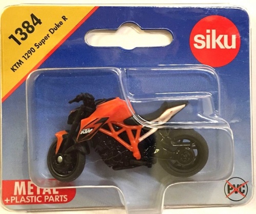 Мотоцикл Siku KTM 1290 Super Duke фото 3