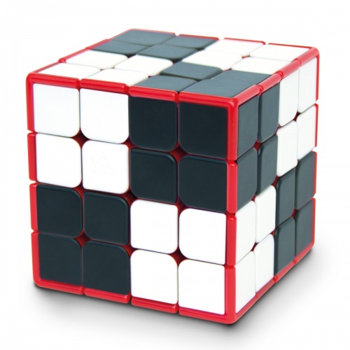 Головоломка Шашки-Куб 4х4 фото 4
