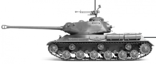 5011 Советский тяжелый танк Ис-2 фото 3