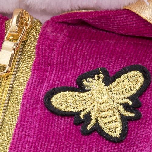 Мягкая игрушка BUDI BASA LK27-089 Ли-Ли в куртке с пчелкой 27 см фото 4