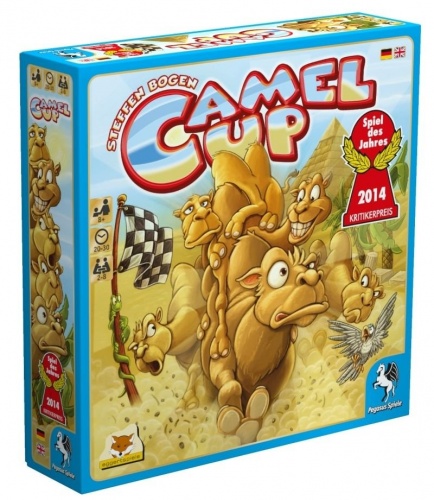 Настольная игра: Camel Up, арт. 1426 фото 2