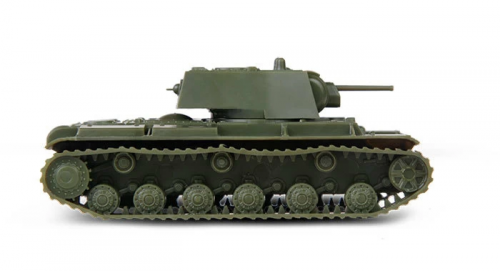 6190 Сов.танк КВ-1 с пушкой Ф32 фото 4