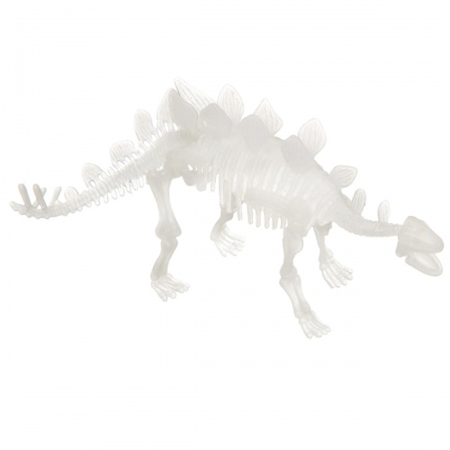 Исторические раскопки Науки с Буки BONDIBON Стегозавр (светящийся в темноте) фото 5