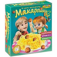 Настольная семейная игра "МАКАРОШКИ"