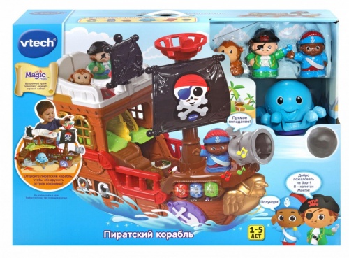 Интерактивная игрушка VTech Пиратский корабль фото 2