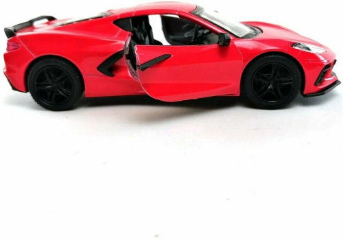 Kinsmart. Модель арт.КТ5432/3 "Corvette 2021" 1:36 (красная) инерц. фото 5