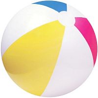Мяч разноцветный  61 см от 3лет