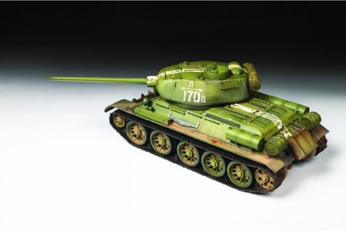 3687П Советский средний танк "Т-34/85" фото 4