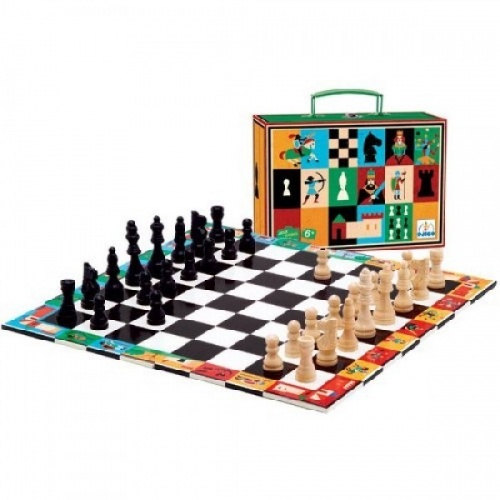 Настольная игра "Шахматы и шашки" фото 2