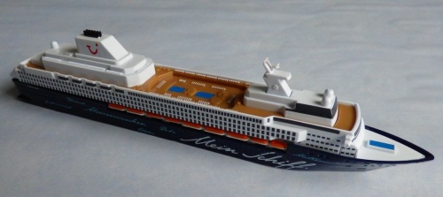 Корабль Siku "Mein Schiff 1", круизный, 17 см фото 4