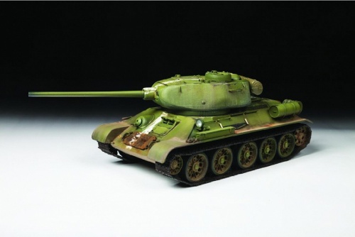 3687П Советский средний танк "Т-34/85" фото 6